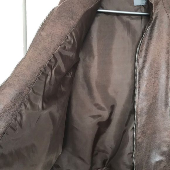 Brown Elegant jacket - Picture 6 of 7